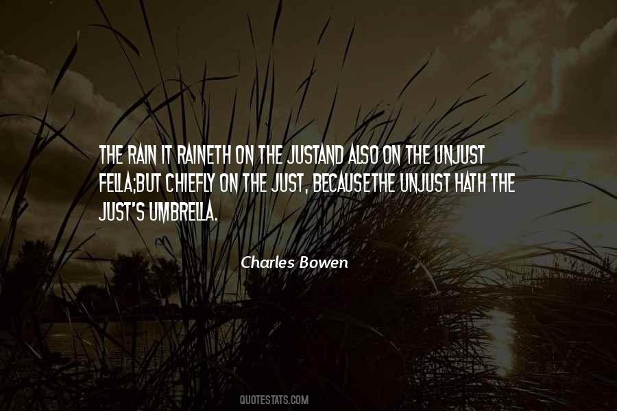 Charles Bowen Quotes #1541769