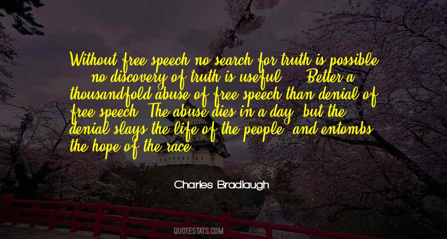 Charles Bradlaugh Quotes #500467