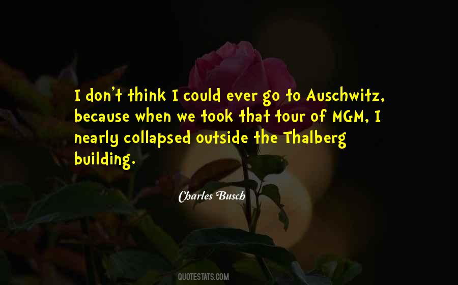 Charles Busch Quotes #95345