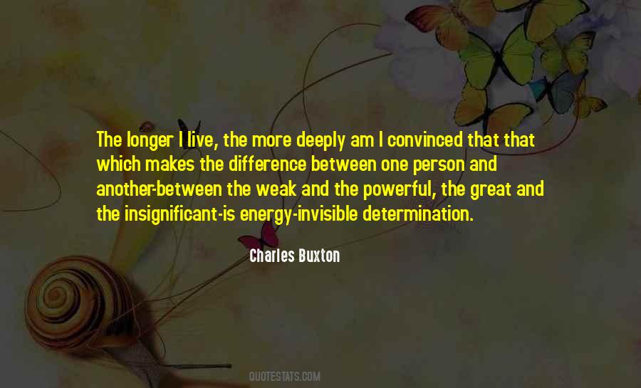 Charles Buxton Quotes #1589868