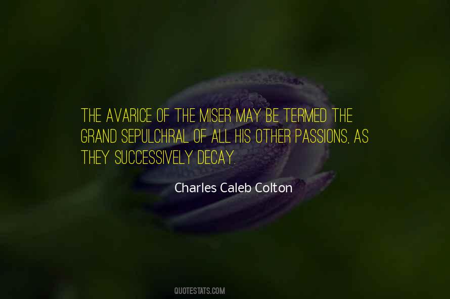 Charles Caleb Colton Quotes #129685