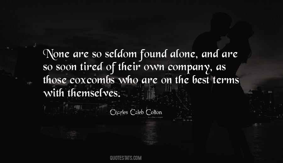 Charles Caleb Colton Quotes #152408