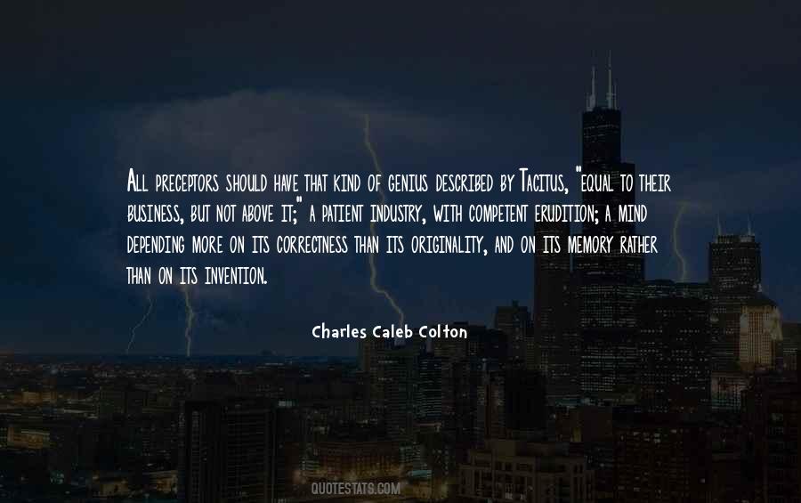 Charles Caleb Colton Quotes #179790