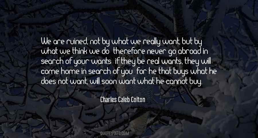 Charles Caleb Colton Quotes #180538