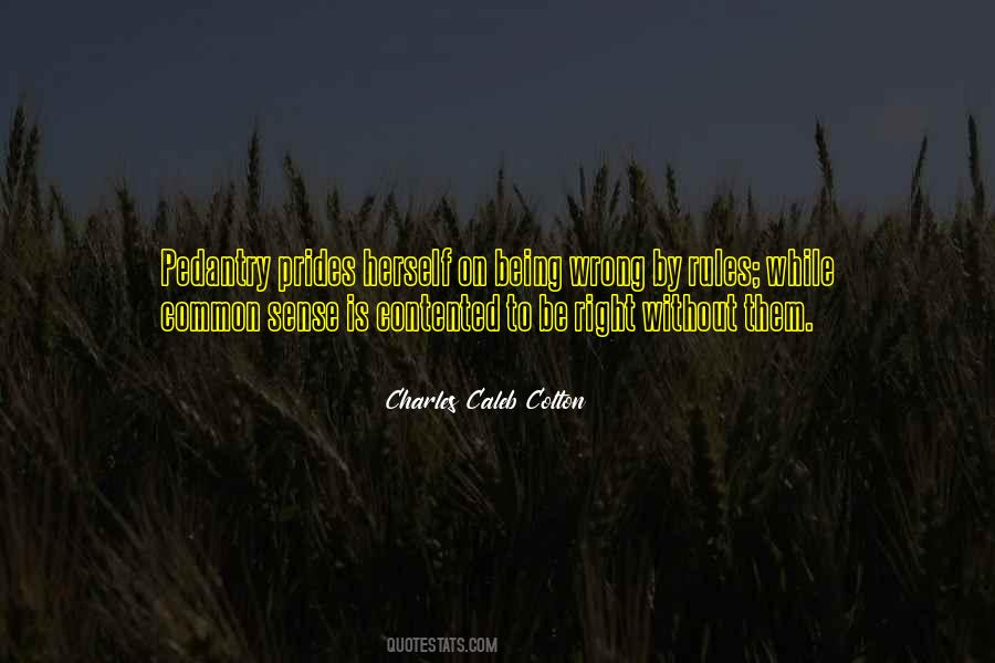 Charles Caleb Colton Quotes #252407