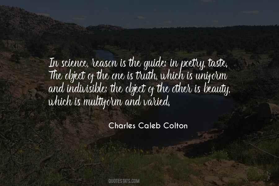 Charles Caleb Colton Quotes #267264