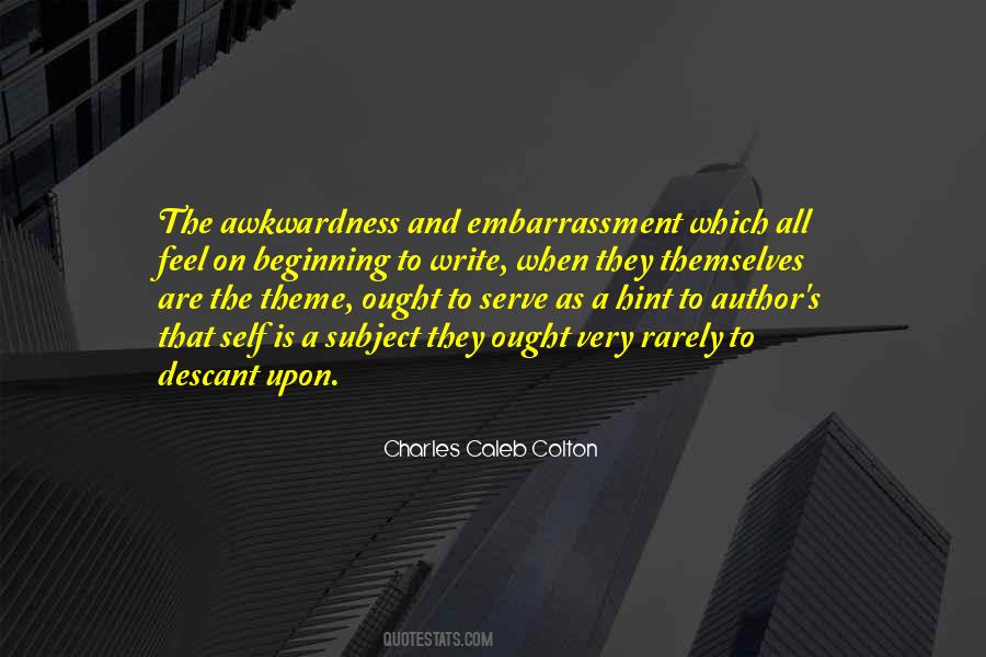 Charles Caleb Colton Quotes #33241