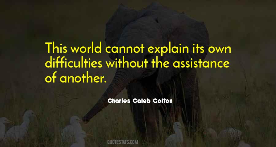 Charles Caleb Colton Quotes #81479