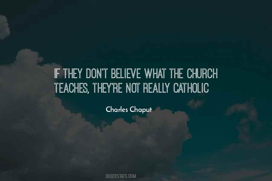 Charles Chaput Quotes #1004897