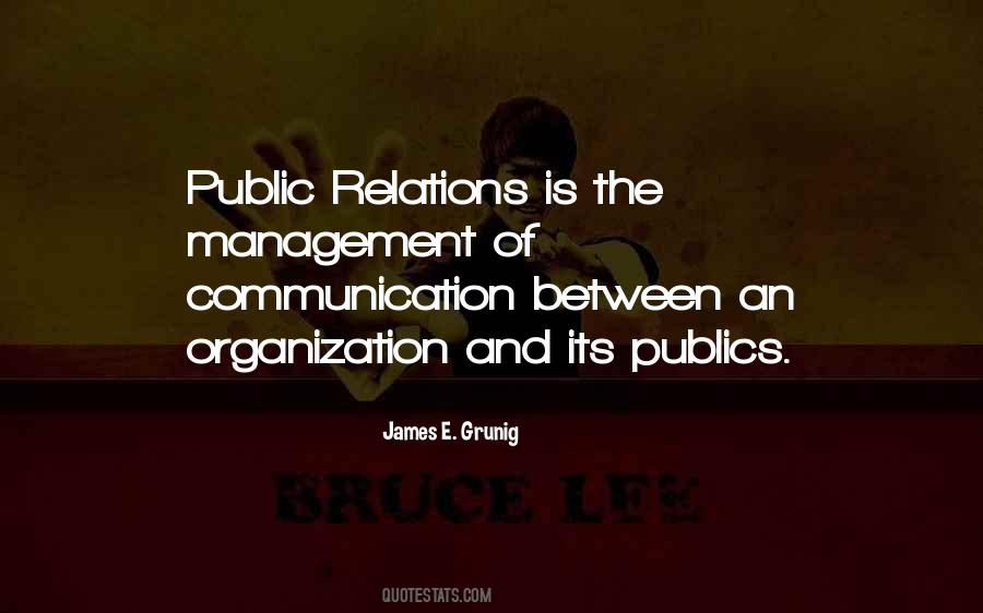 Quotes About Management Communication #759400