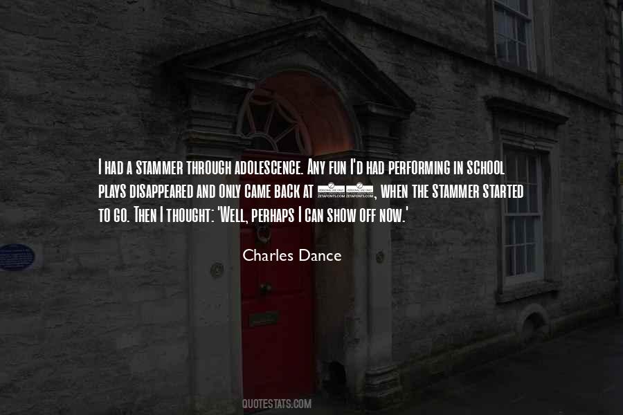 Charles D'ambrosio Quotes #150373