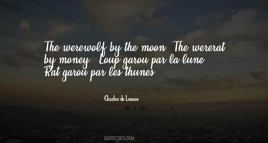 Charles De Leusse Quotes #141915