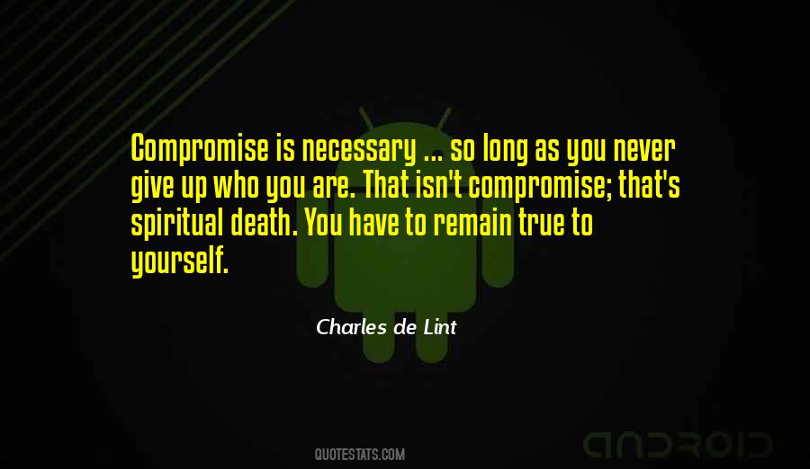 Charles De Lint Quotes #1024415