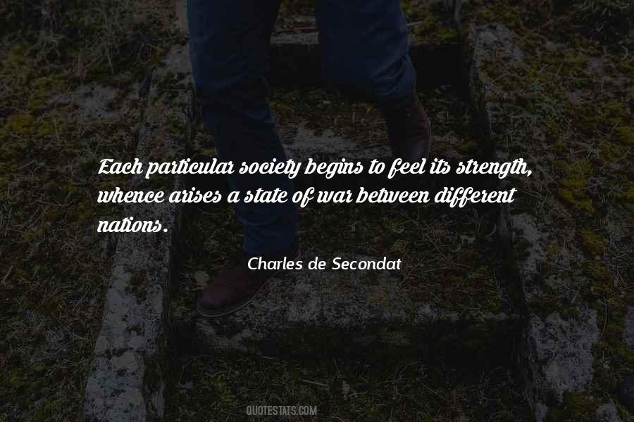 Charles De Secondat Quotes #199665