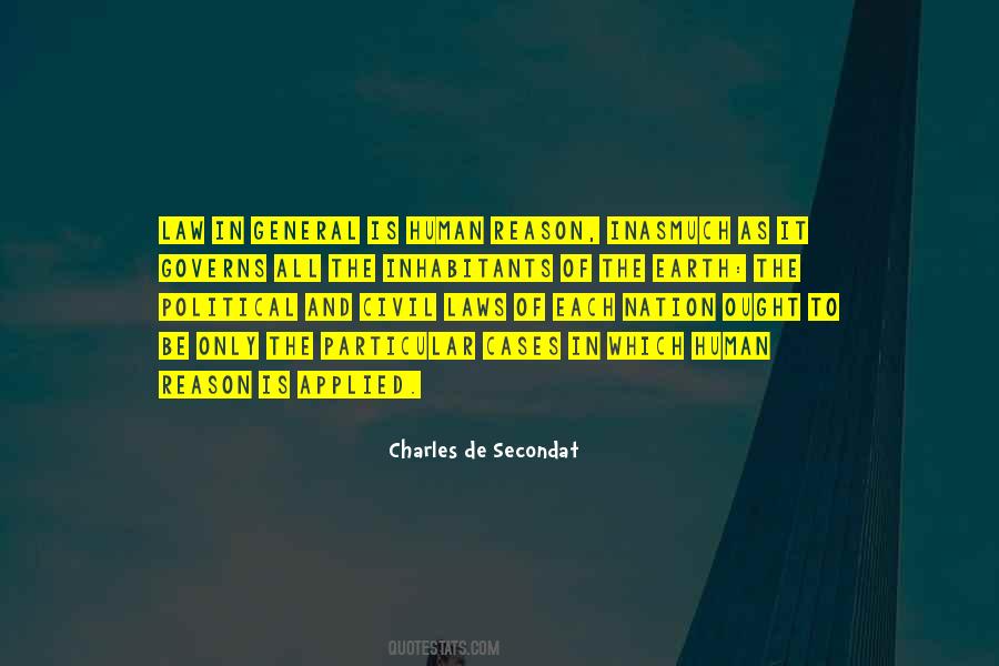 Charles De Secondat Quotes #235774