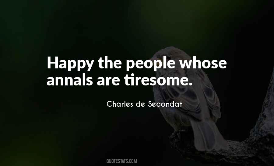 Charles De Secondat Quotes #412595