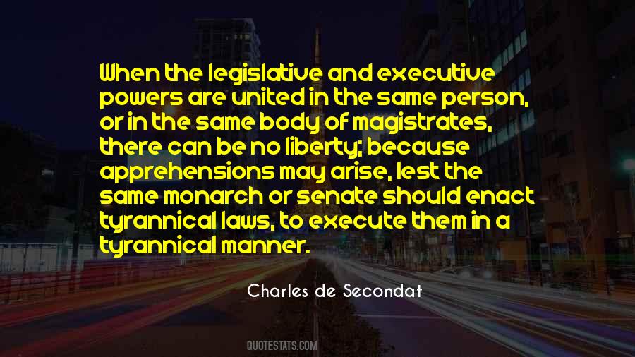 Charles De Secondat Quotes #605038