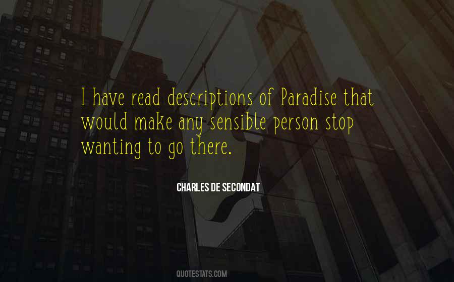 Charles De Secondat Quotes #722662