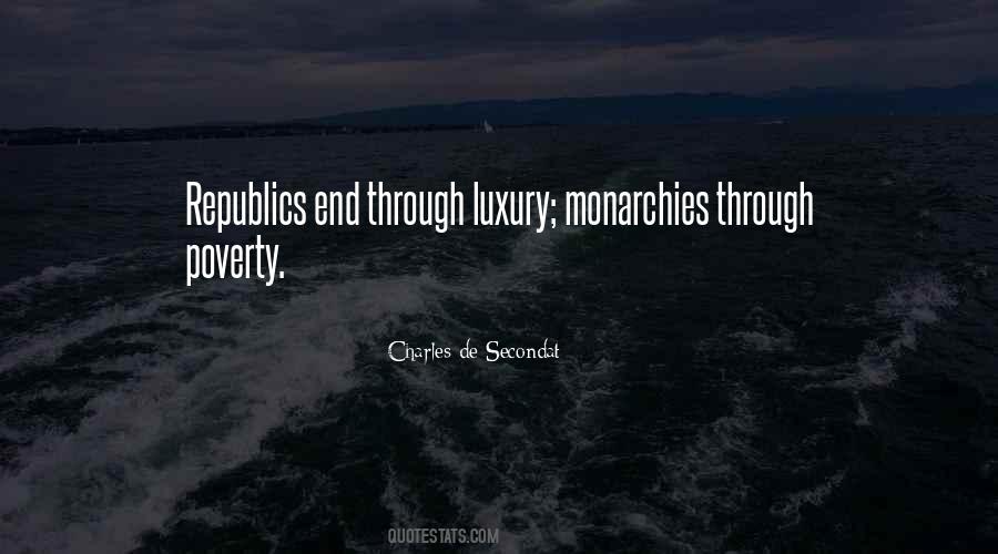 Charles De Secondat Quotes #902385