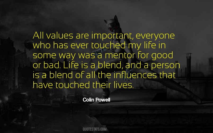 Quotes About Lives Touched #1223786