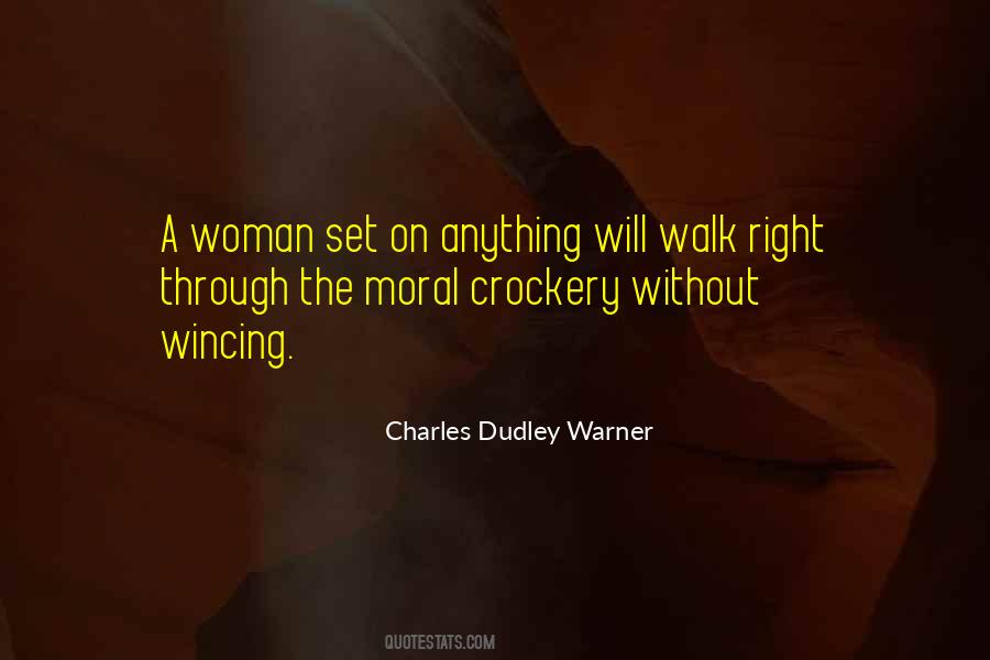 Charles Dudley Warner Quotes #1011941