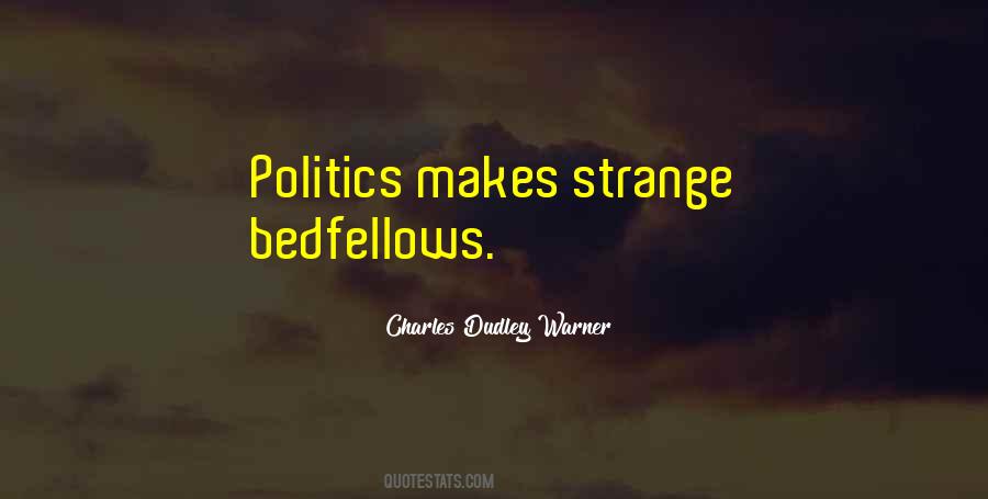 Charles Dudley Warner Quotes #1072169