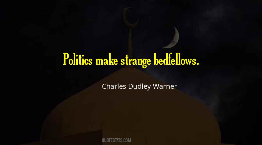 Charles Dudley Warner Quotes #1087503