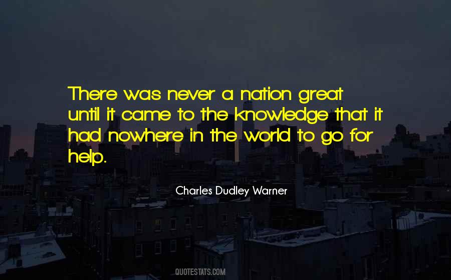 Charles Dudley Warner Quotes #1170293