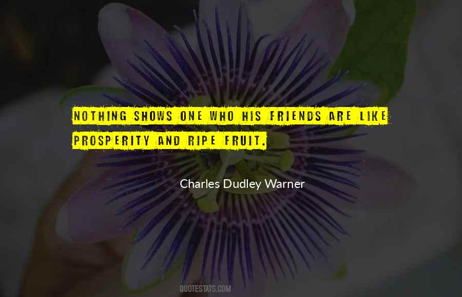 Charles Dudley Warner Quotes #1192043