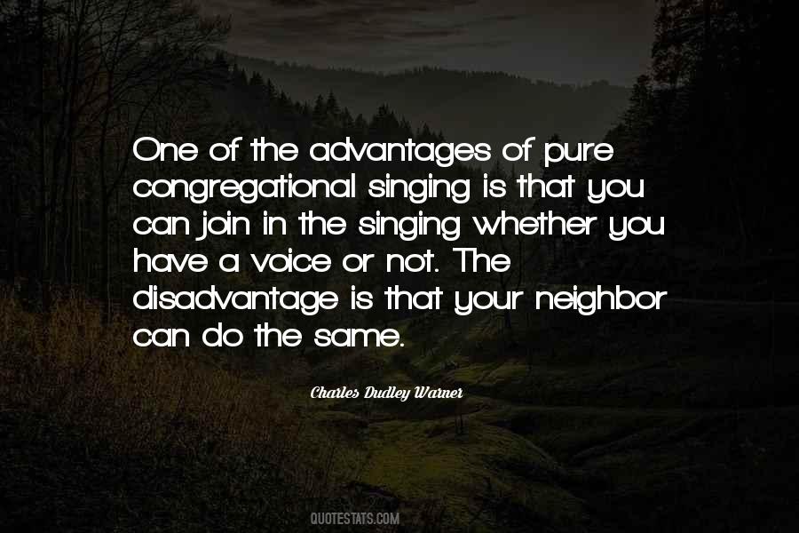 Charles Dudley Warner Quotes #1230964