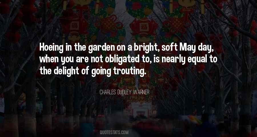 Charles Dudley Warner Quotes #1290302