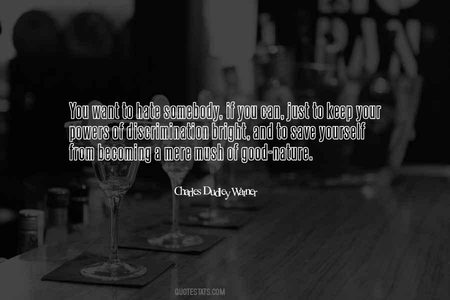 Charles Dudley Warner Quotes #1315112