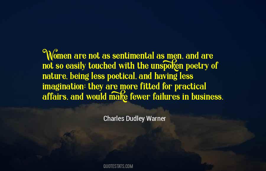 Charles Dudley Warner Quotes #1402905