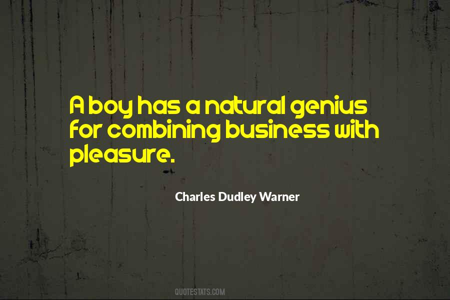 Charles Dudley Warner Quotes #1456135