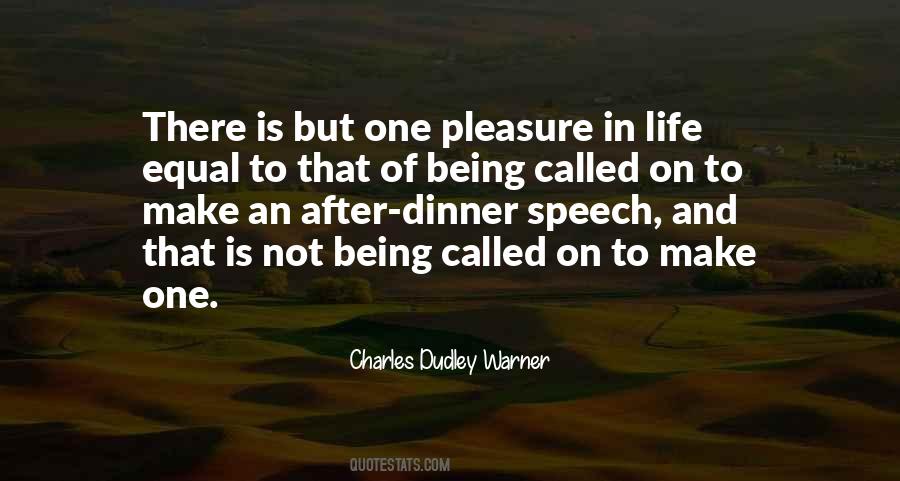 Charles Dudley Warner Quotes #1813878