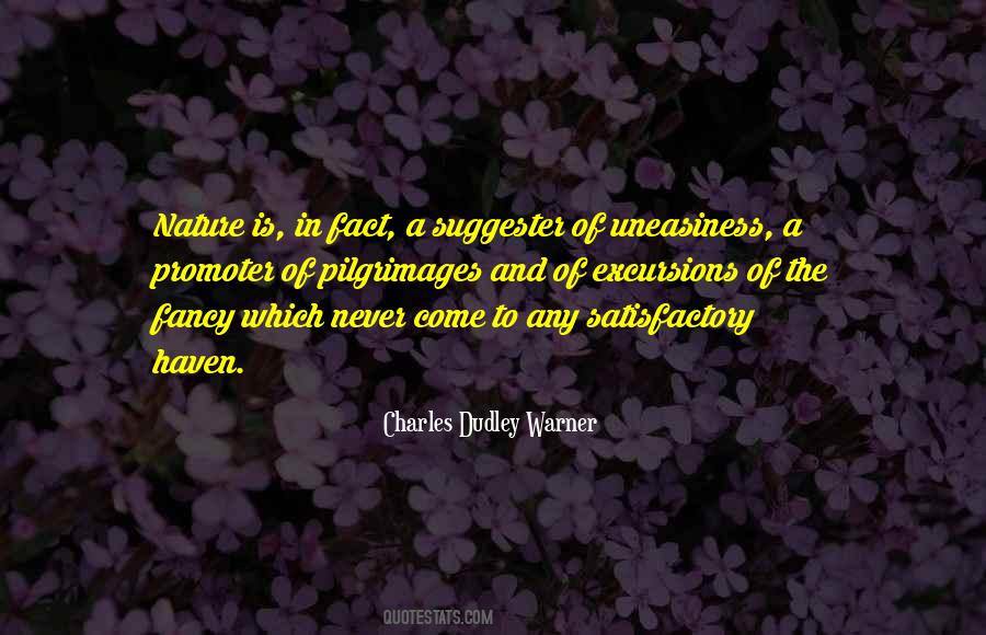 Charles Dudley Warner Quotes #1854343