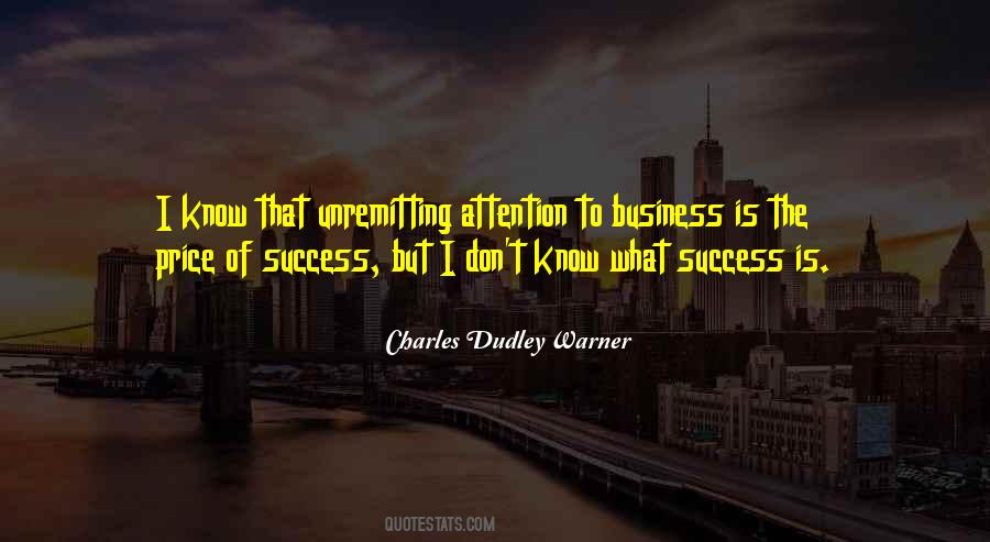 Charles Dudley Warner Quotes #271835