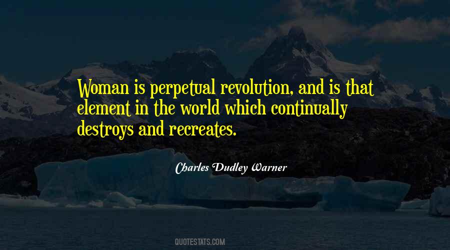 Charles Dudley Warner Quotes #464899