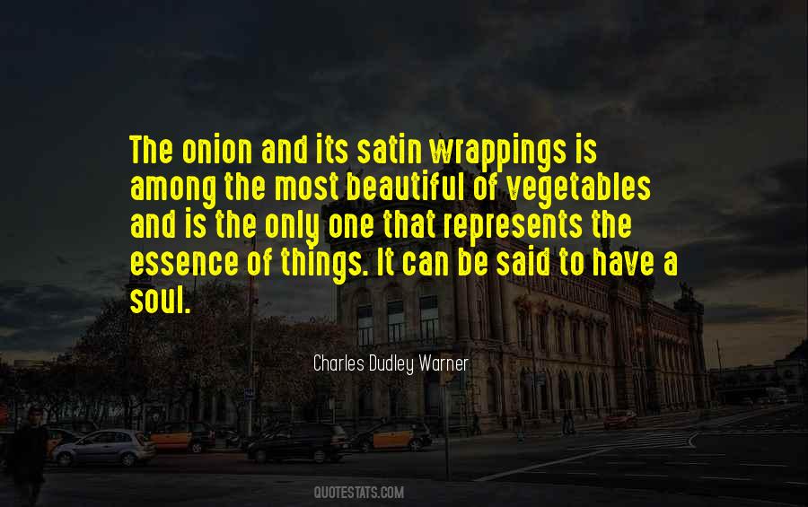 Charles Dudley Warner Quotes #48867