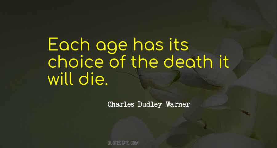 Charles Dudley Warner Quotes #556143