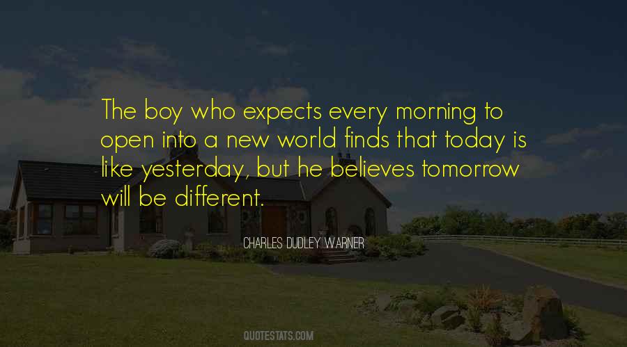 Charles Dudley Warner Quotes #630603