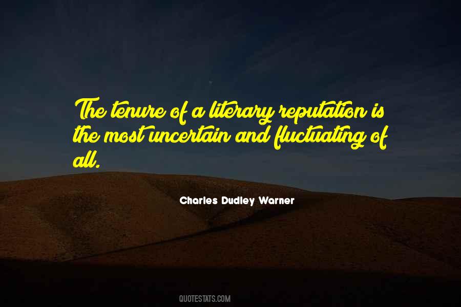 Charles Dudley Warner Quotes #734857