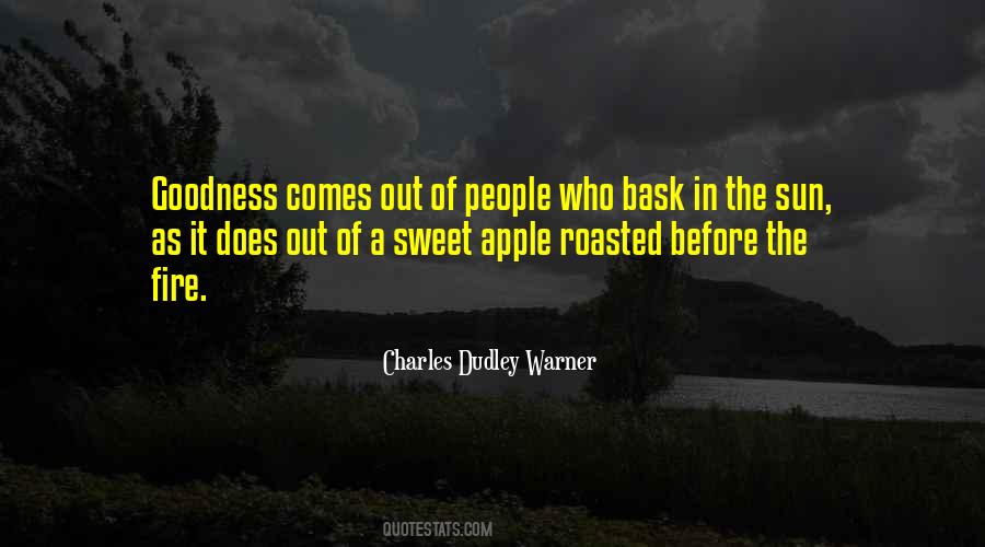 Charles Dudley Warner Quotes #887655
