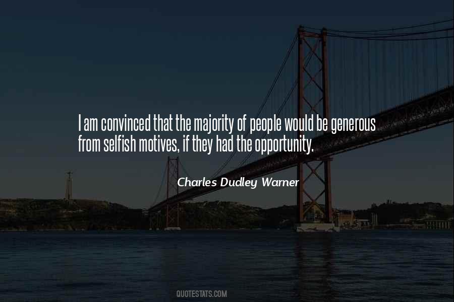 Charles Dudley Warner Quotes #998592