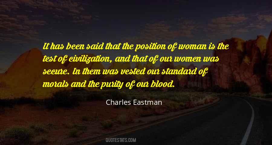 Charles Eastman Quotes #1048100