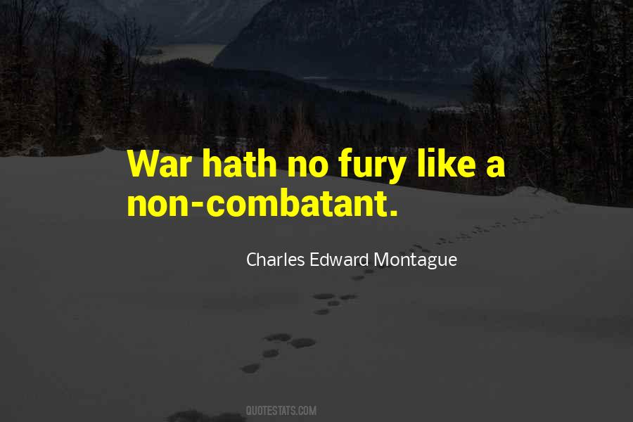 Charles Edward Montague Quotes #1220083