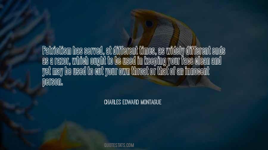 Charles Edward Montague Quotes #1750196