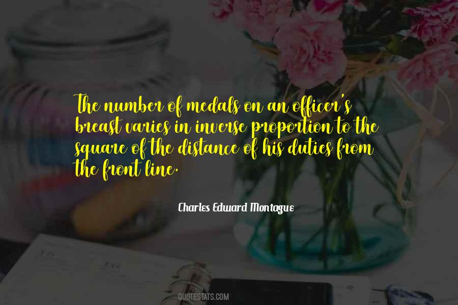 Charles Edward Montague Quotes #1871237