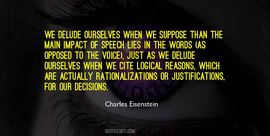 Charles Eisenstein Quotes #1177660