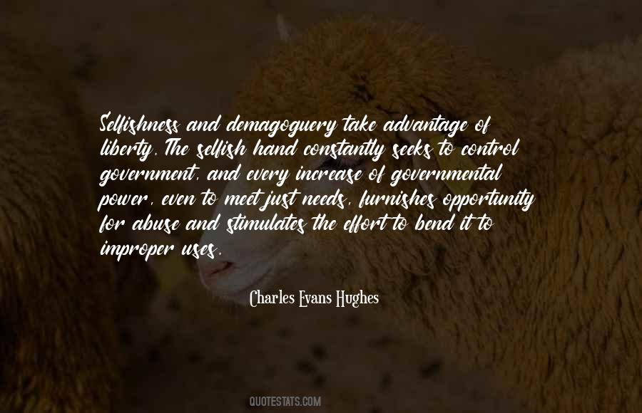 Charles Evans Hughes Quotes #1673101